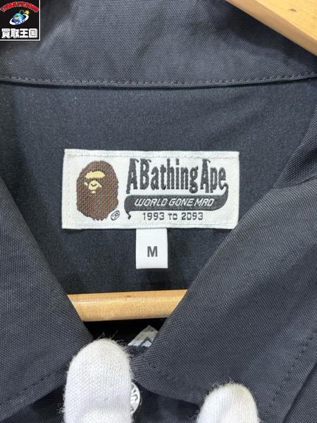 A BATHING APE  GORE-TEX WIND STOPPER COACH JACKET M