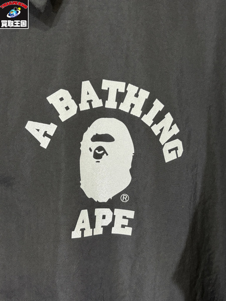 A BATHING APE  GORE-TEX WIND STOPPER COACH JACKET M