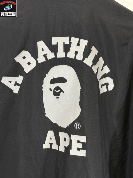 A BATHING APE  GORE-TEX WIND STOPPER COACH JACKET M