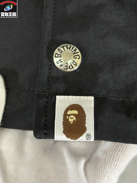 A BATHING APE  GORE-TEX WIND STOPPER COACH JACKET M