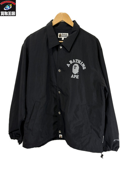 A BATHING APE  GORE-TEX WIND STOPPER COACH JACKET M