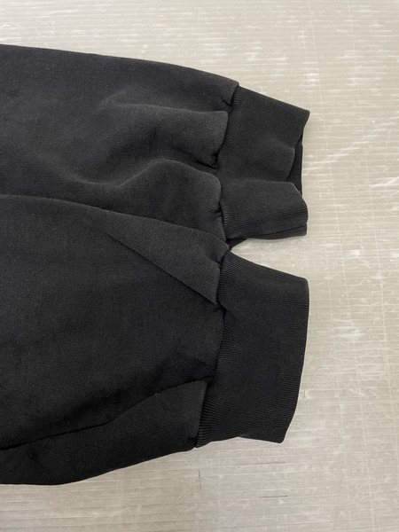 BALENCIAGA 22AW Large Fit New Sporty B Hoodie L ブラック