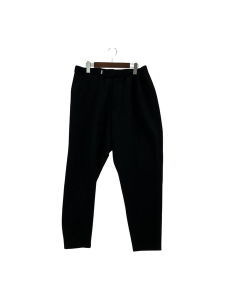 graphpaper SCALE OFF WOOL TAPERED TROUSERS 黒