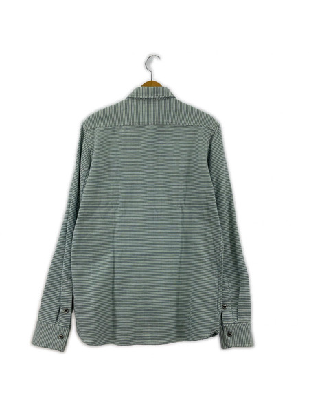 RRL 長袖シャツ コットンシャツ S 千鳥格子 RBL