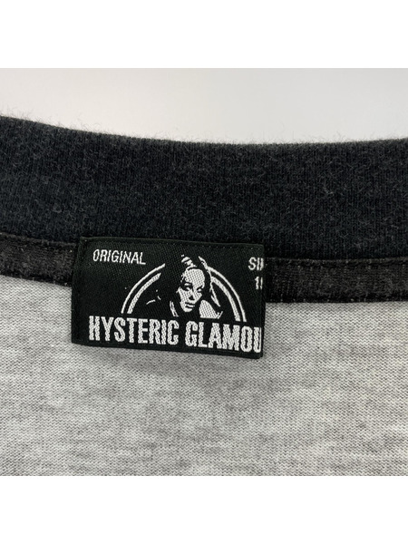 HYSTERIC GLAMOUR 半袖Tシャツ・カットソー マルチプリント オーバーサイズT(F)
