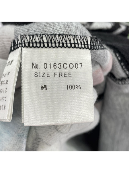 HYSTERIC GLAMOUR 半袖Tシャツ・カットソー マルチプリント オーバーサイズT(F)