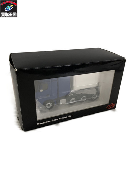 ミニカーその他 NZG 1/50 Mercedes-Benz Actros SLT