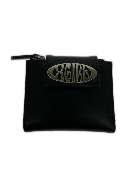 X-girl コンパクトウォレット METAL OVAL Logo Buckle WALLET
