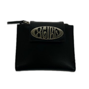 X-girl コンパクトウォレット METAL OVAL Logo Buckle WALLET