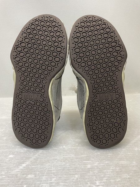 MIHARA YASUHIRO HERBIE 加工ロートップスニーカー 40 ホワイト A10FW706