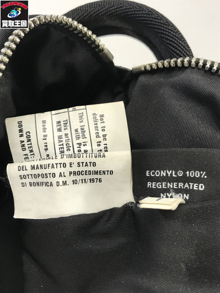 PRADA ハンドバッグ Re-NYLON キルティング 黒