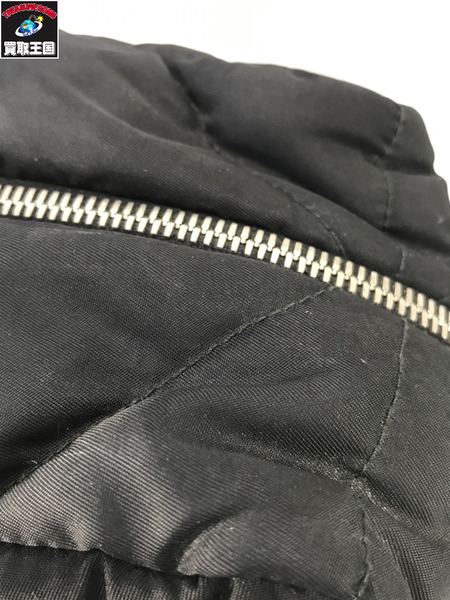 PRADA ハンドバッグ Re-NYLON キルティング 黒