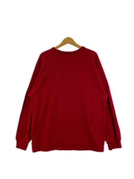 blurhms 長袖Tシャツ・カットソー Co/Silk Nep Raglan Tee