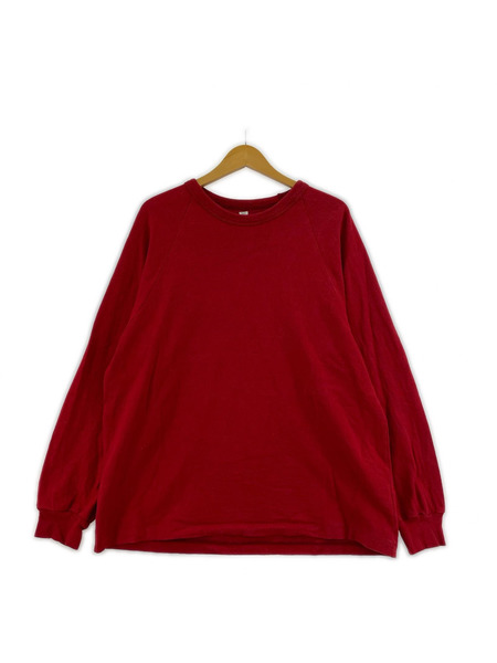 blurhms 長袖Tシャツ・カットソー Co/Silk Nep Raglan Tee