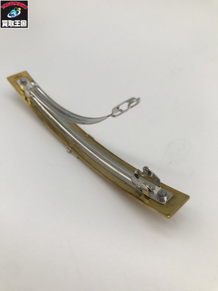 HERMES エルメス バレッタ アイリーンGM ゴールド