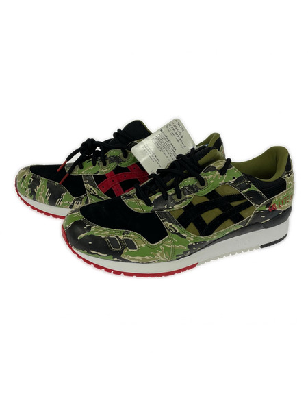 ASICS スニーカー ×atmos Gel-Lyte 3 "Green Camo"