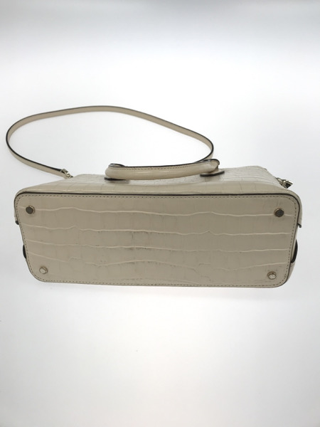kate spade new york クロコ型押し 2WAYバッグ 