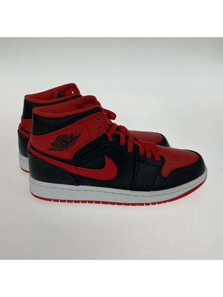 NIKE/NIKE AIR Jordan 1 Mid/Bred Toe/DQ8426-060[値下]