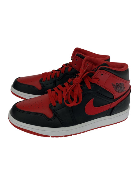 NIKE/NIKE AIR Jordan 1 Mid/Bred Toe/DQ8426-060[値下]