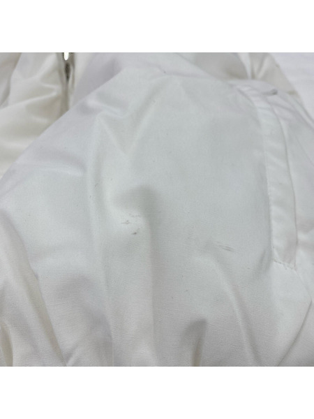 MONCLER ダウンジャケット martinet embellished down jacket 0 ホワイト