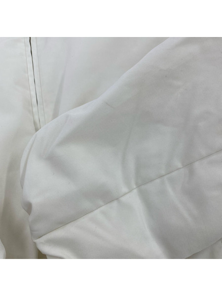 MONCLER ダウンジャケット martinet embellished down jacket 0 ホワイト