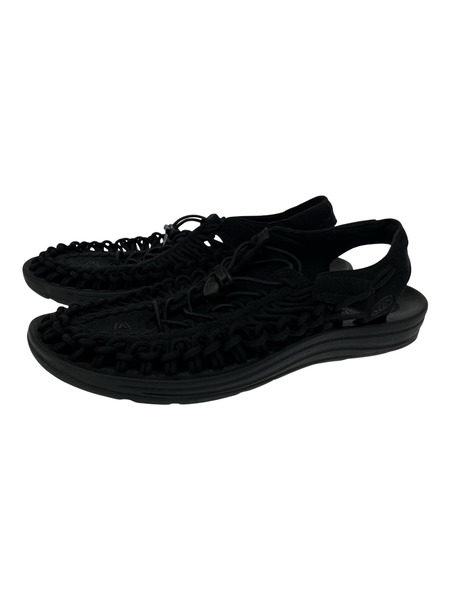 【KEEN】 UNEEK サンダル 27.5㎝ KEEN サンダル UNEEK 27.5㎝ 黒｜商品番号：2200010236606
