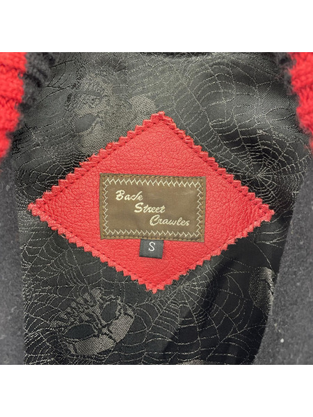 ブルゾン・ジャンパー back street crawler スタジャン