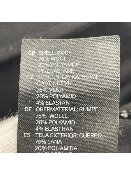 MAISON MARTIN MARGIELA×H&M フラットガーメント スラックス 32 ブラック