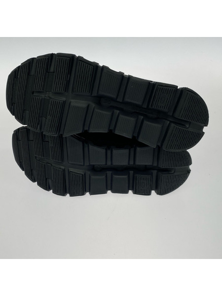 スニーカー On cloud6 黒×黒 25.5CM