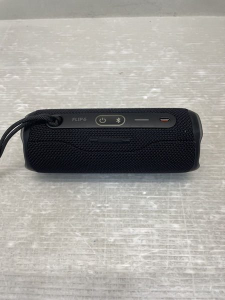 JBL FLIP 6 ワイヤレススピーカー BLK