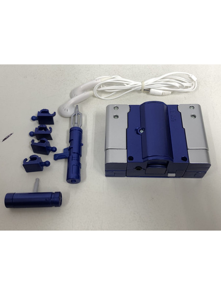 トランスフォーマー サウンドウェーブ スパークブルーVer.