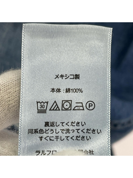 RRL 長袖シャツ 23SS Hewson Indigo Denim Western Jacket