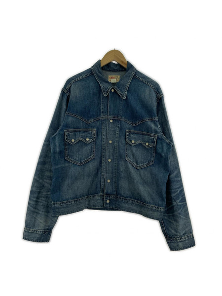 RRL 長袖シャツ 23SS Hewson Indigo Denim Western Jacket
