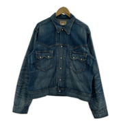 RRL 長袖シャツ 23SS Hewson Indigo Denim Western Jacket