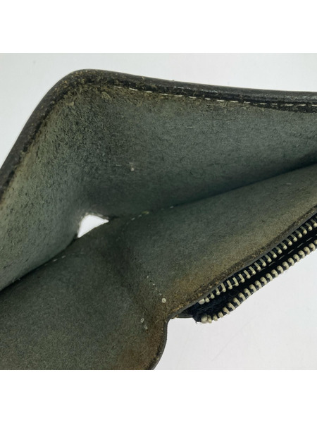 コンパクトウォレット GLAMDYWORKS パイソン  レザー