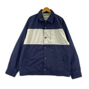 STUSSY ジャケット ナイロンジャケット ネイビー (M)[値下]