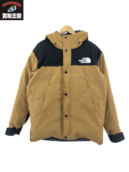 THE NORTH FACE GORE-TEX Mountain Down Jacket M ブラウン[値下 ...