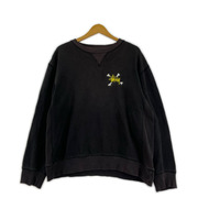 STUSSY スウェット・トレーナー CROSS BONE Print Sweat