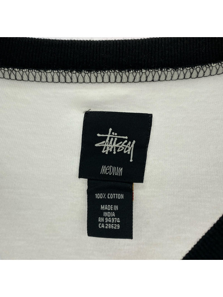 STUSSY 七分丈・ラグランT
