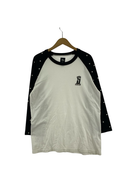STUSSY 七分丈・ラグランT