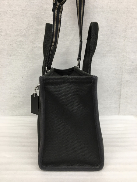 COACH　2WAY トートバッグ　黒