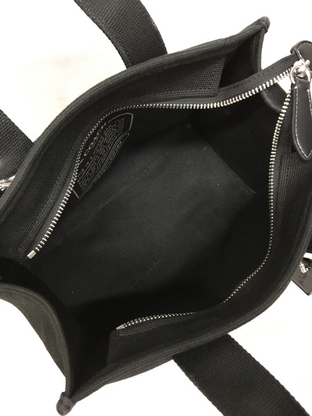COACH　2WAY トートバッグ　黒