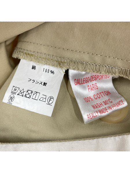 GALLEGO DESPORTES パンツ ベージュ (M)