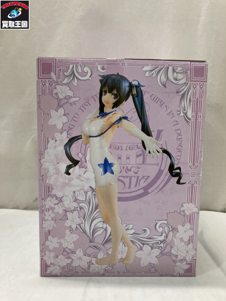 一番くじ 美少女その他 ラストゲット賞 ヘスティアフィギュア スペシャルカラーver.