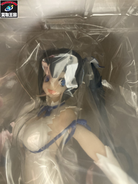 一番くじ 美少女その他 ラストゲット賞 ヘスティアフィギュア スペシャルカラーver.