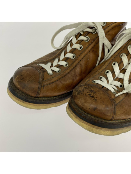 CUSHMAN ブーツ ラインマン ブーツ 茶 29