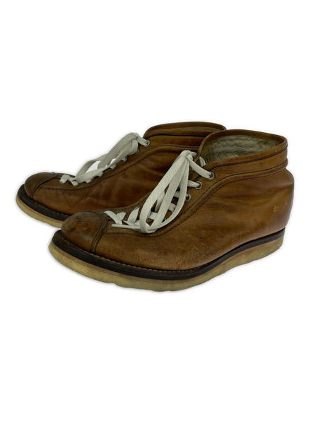 CUSHMAN ブーツ ラインマン ブーツ 茶 29