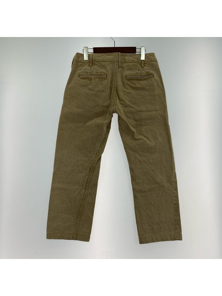 SAMURAI JEANS パンツ ヘビィーチノトラウザーズ 茶(29)[値下]