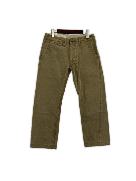 SAMURAI JEANS パンツ ヘビィーチノトラウザーズ 茶(29)