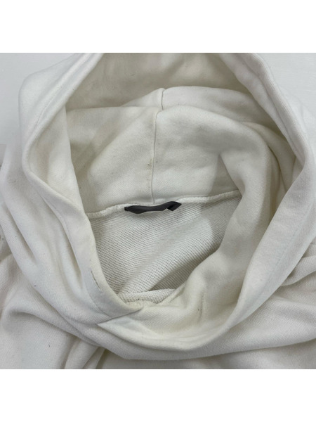 CASE スウェットパーカー CU01-21S 白 (L)